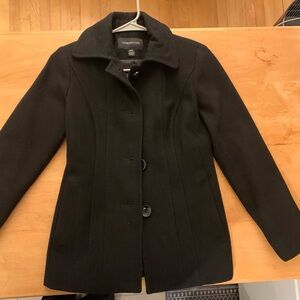 London Fog Women's Black Coat